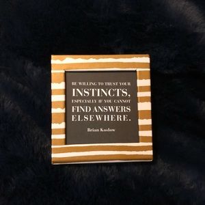 Inspirational desk quotes